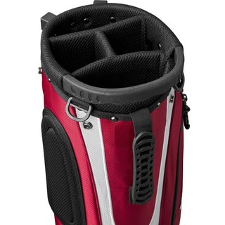 Wilson QS Quiver Carry stand bag, svart/vit