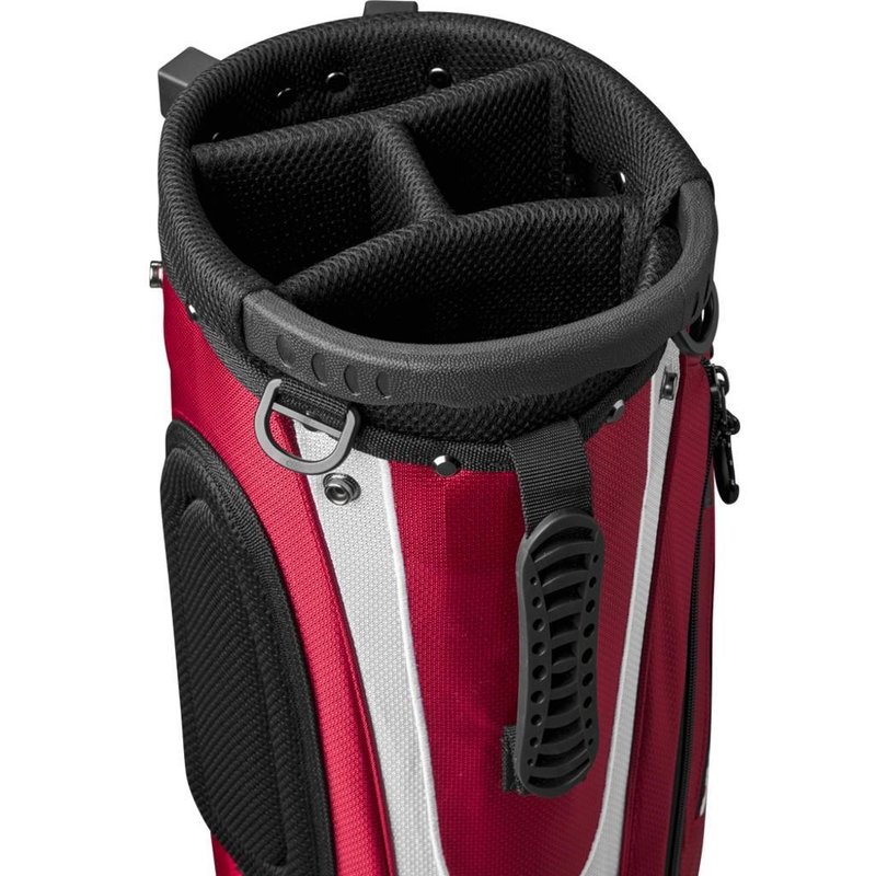 Wilson QS Quiver Carry stand bag, svart/vit