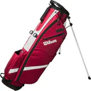 Wilson QS Quiver Carry stand bag, röd/vit/svart