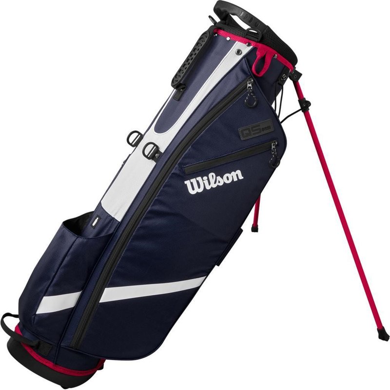 Wilson QS Quiver Carry stand bag, marinblå/vit/röd