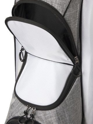Wilson Feather cart bag, svart/grå/vit