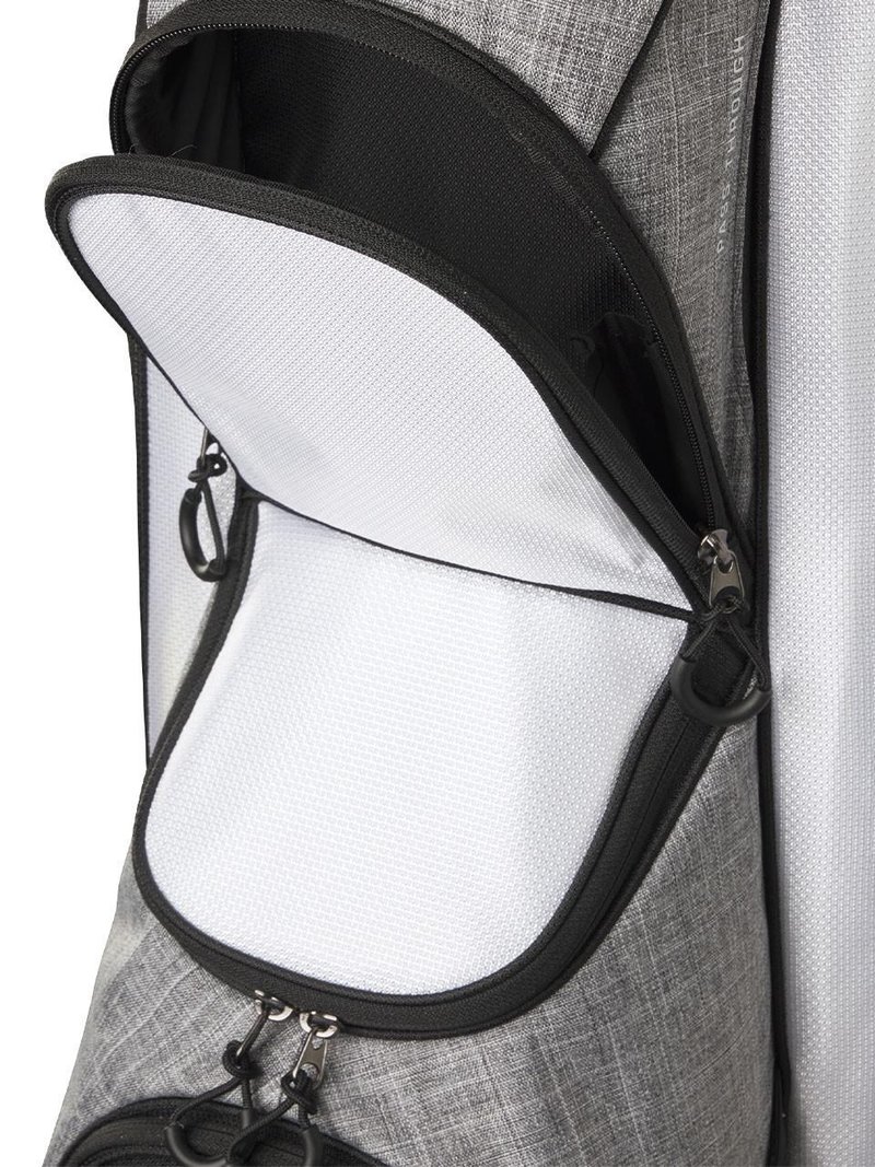 Wilson Feather cart bag, svart/grå/vit