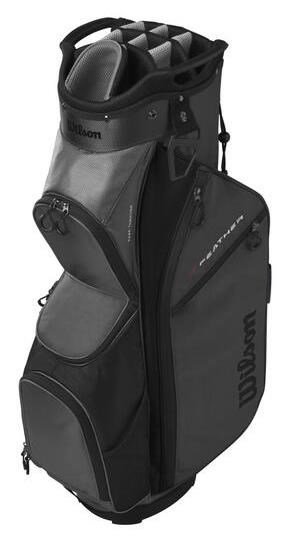Wilson Feather cart bag, grå/svart
