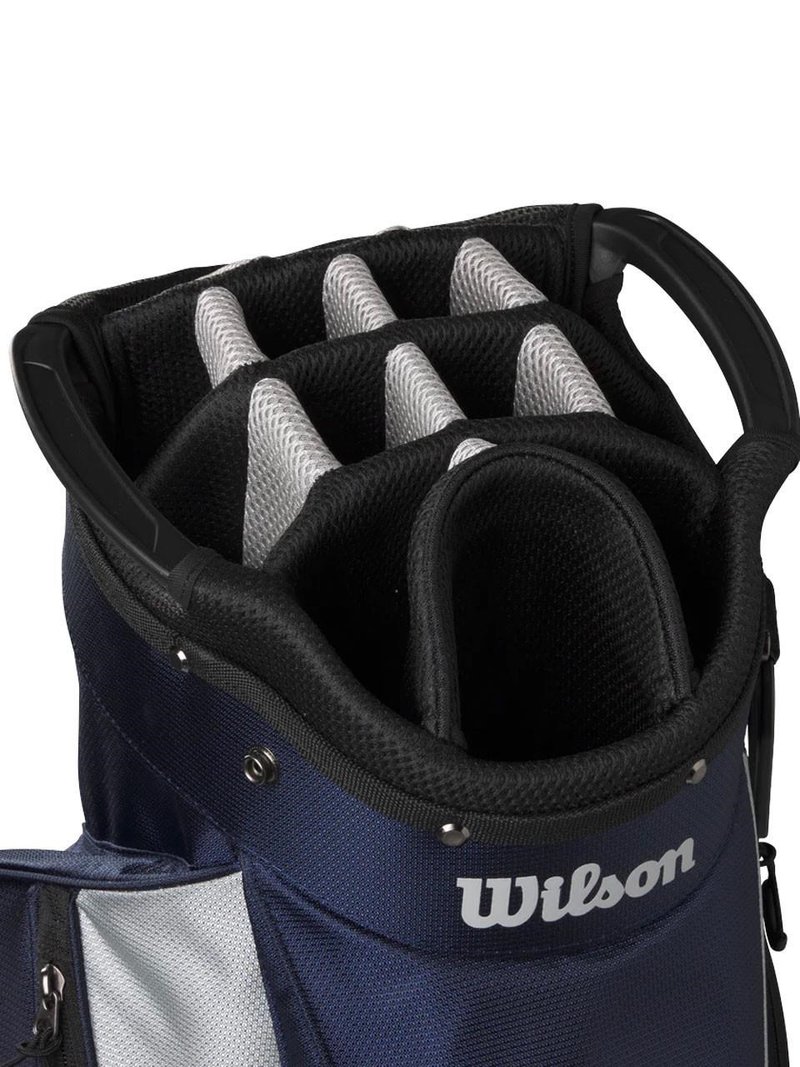 Wilson Feather cart bag, grå/svart