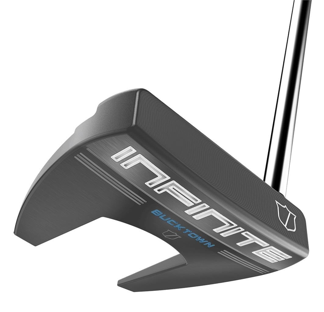 Wilson Infinite Bucktown dam putter, LRH, 33"