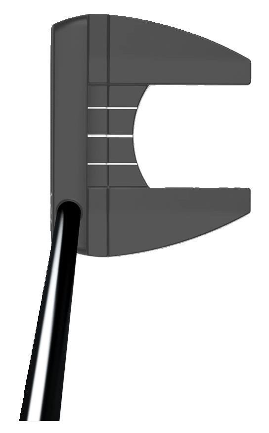 Wilson Infinite Bucktown dam putter, LRH, 33"