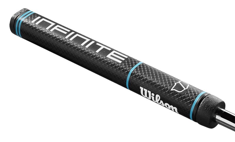 Wilson Infinite Bucktown dam putter, LRH, 33"