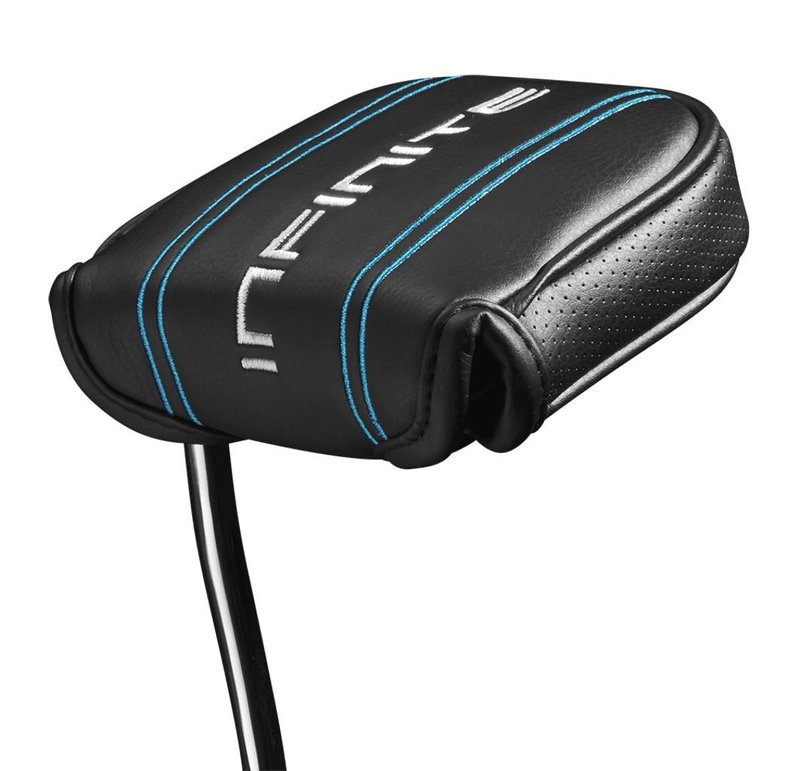 Wilson Infinite Bucktown dam putter, LRH, 33"