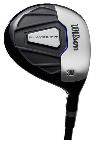 Wilson PlayerFit Premium herr golf set, stål + stand bag