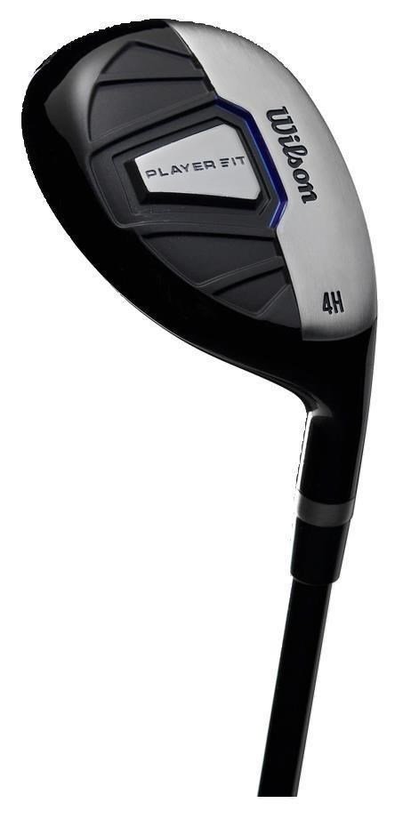 Wilson PlayerFit Premium herr golf set, stål + stand bag