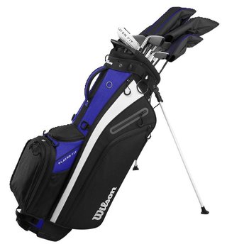 Wilson PlayerFit Premium herr golfset, stål