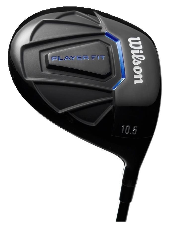 Wilson PlayerFit Premium herr golfset, stål