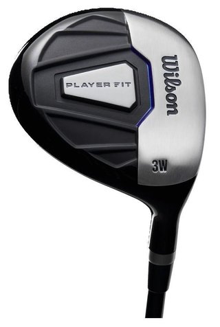 Wilson PlayerFit Premium herr golfset, stål