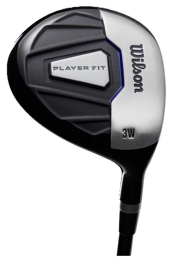 Wilson PlayerFit Premium herr golfset, stål