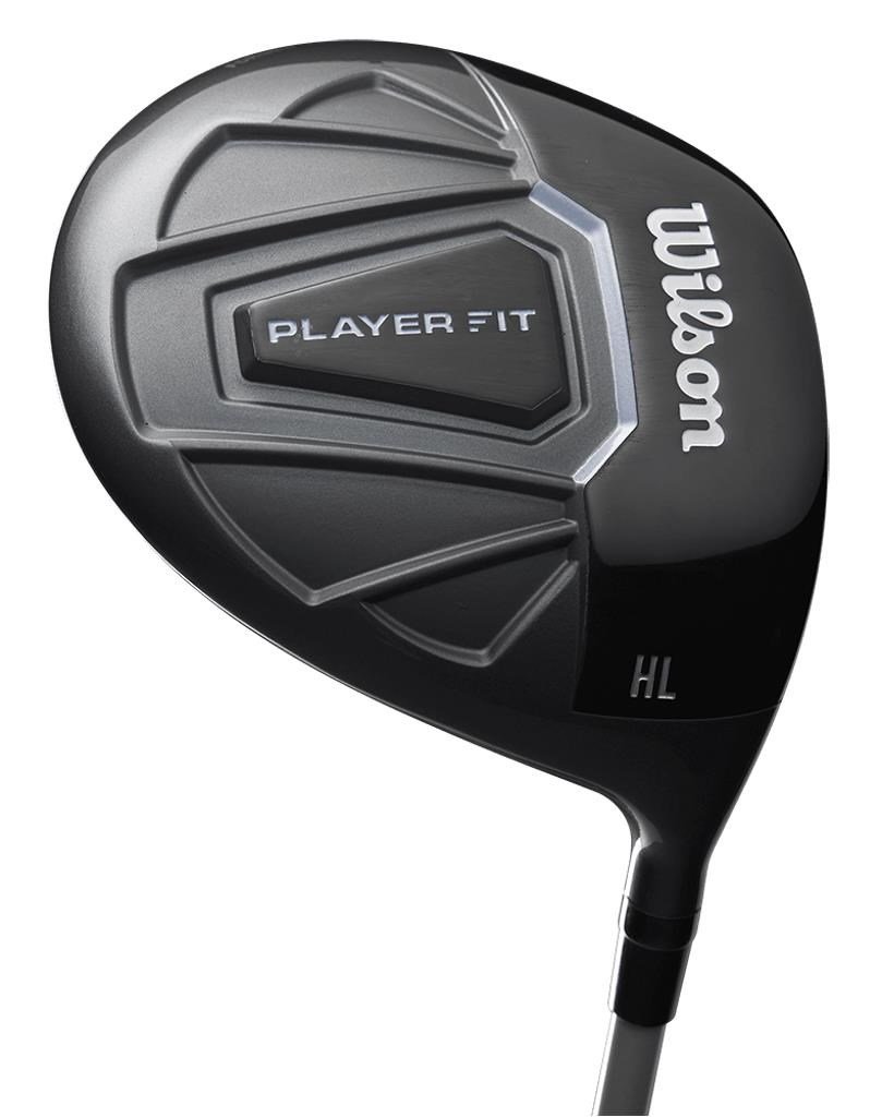 Wilson Player Fit Premium dam golfset, grafit + cart bag