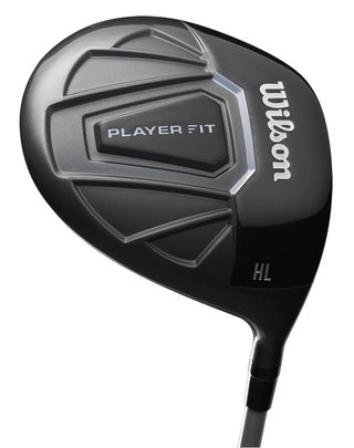 Wilson Player Fit Premium dam golfset, grafit + cart bag