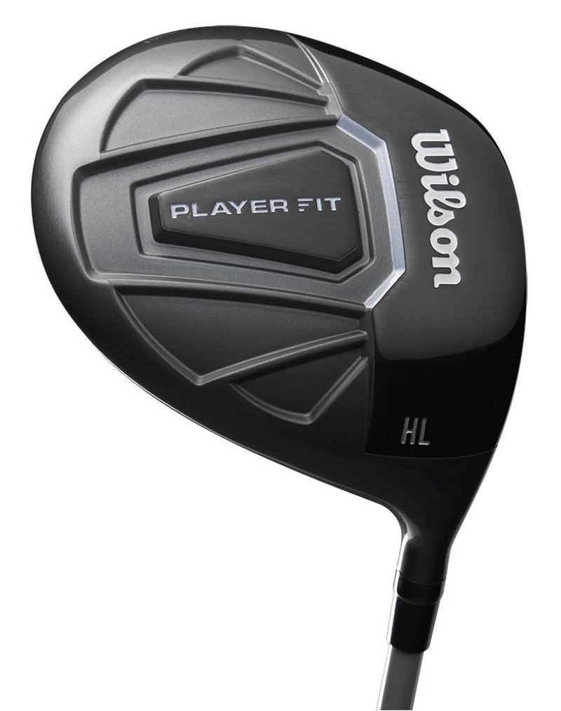 Wilson Player Fit Premium dam golfset, grafit + cart bag