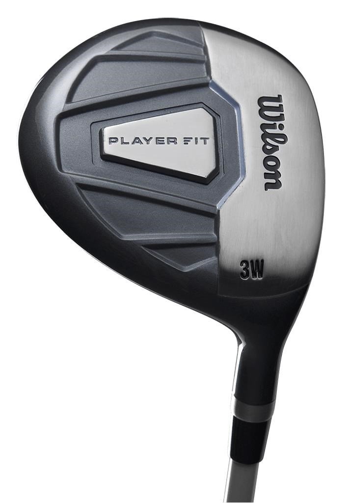 Wilson Player Fit Premium dam golfset, grafit + cart bag