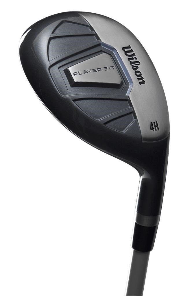 Wilson Player Fit Premium dam golfset, grafit + cart bag