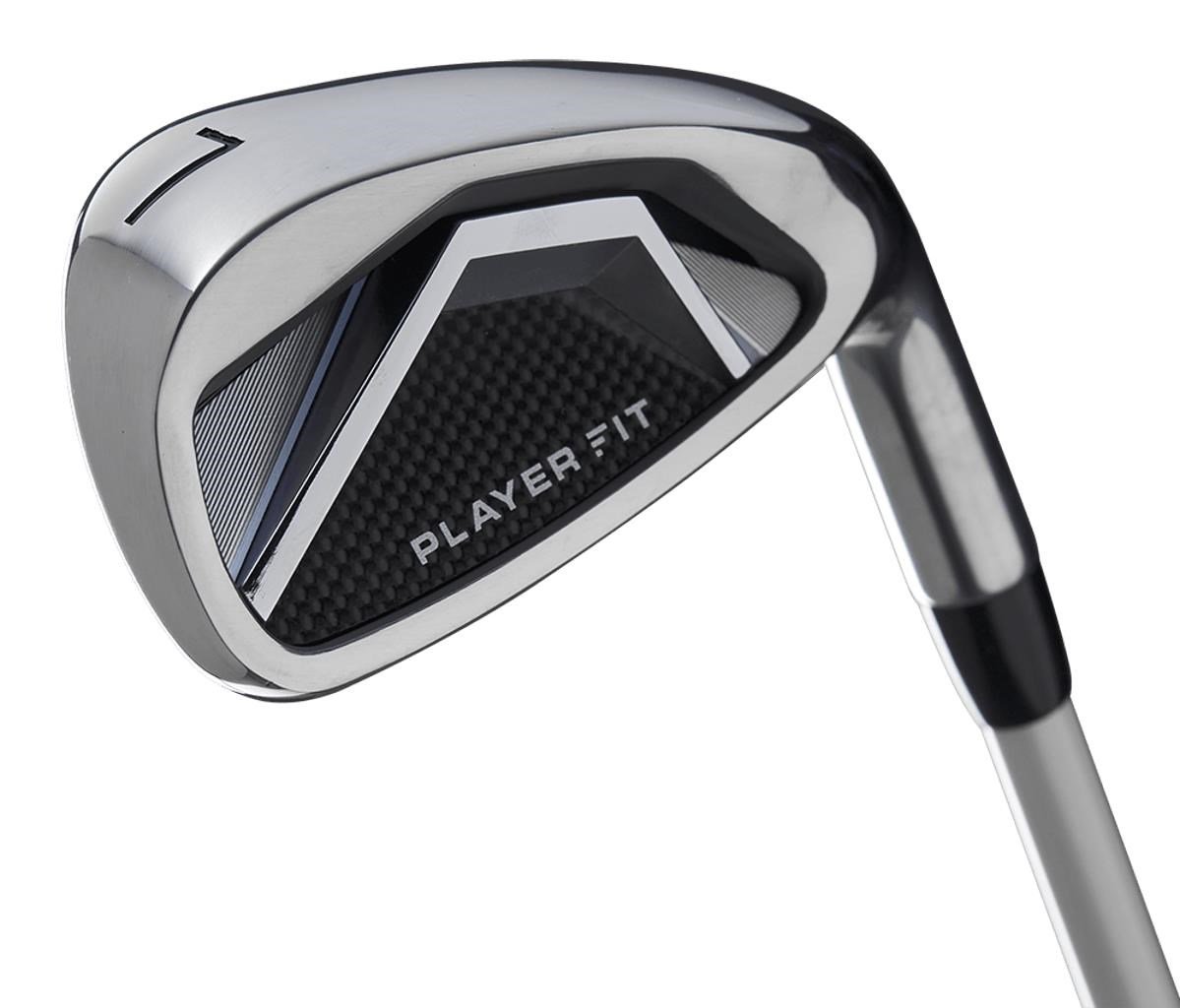 Wilson Player Fit Premium dam golfset, grafit + cart bag