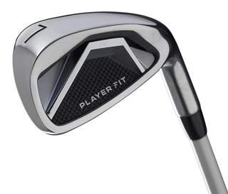 Wilson Player Fit Premium dam golfset, grafit + cart bag