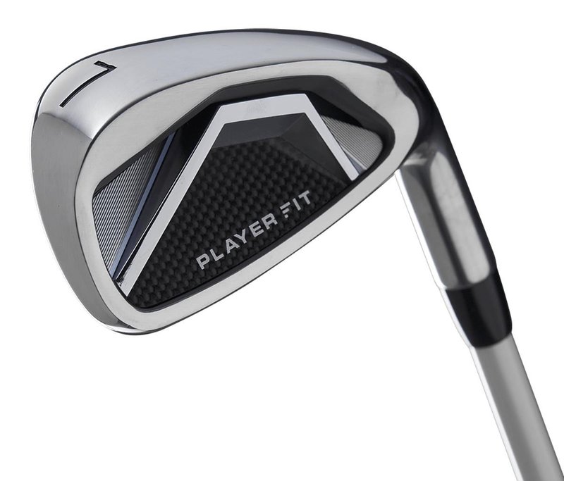 Wilson Player Fit Premium dam golfset, grafit + cart bag