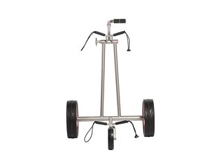 JuCad Phantom Titan Rose 2.0 elektrisk trolley + bärbag, titanium