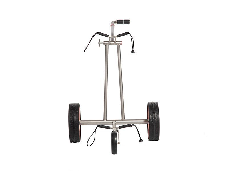 JuCad Phantom Titan Rose 2.0 elektrisk trolley + bärbag, titanium