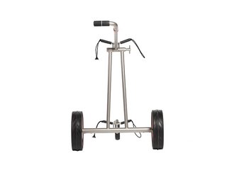 JuCad Phantom Titan Rose 2.0 elektrisk trolley + bärbag, titanium