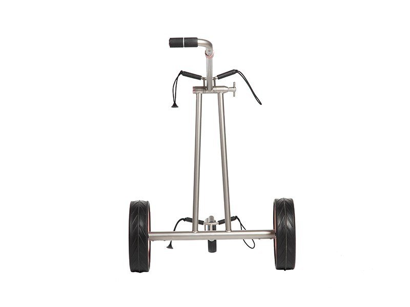 JuCad Phantom Titan Rose 2.0 elektrisk trolley + bärbag, titanium