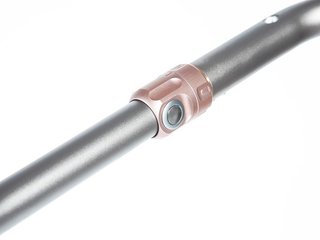 JuCad Phantom Titan Rose 2.0 elektrisk trolley + bärbag, titanium