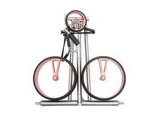 JuCad Phantom Titan Rose 2.0 elektrisk trolley + bärbag, titanium