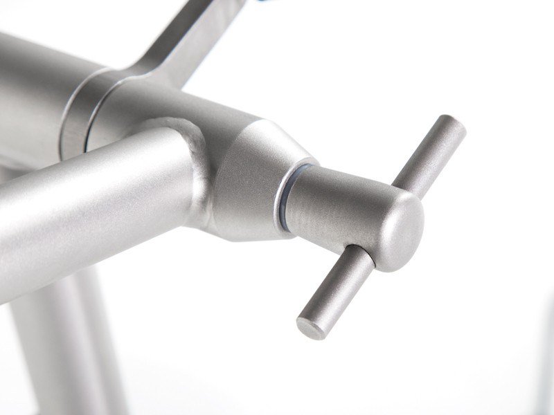 JuCad Phantom Titan Rose 2.0 elektrisk trolley + bärbag, titanium