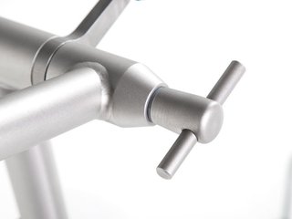 JuCad Phantom Titan Rose 2.0 elektrisk trolley + bärbag, titanium
