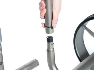 JuCad easy pusher, svart