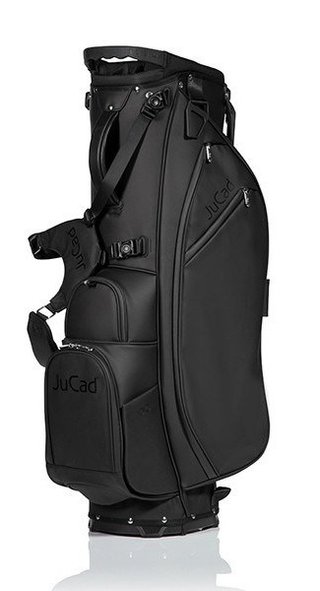 JuCad 2 in 1 First Class stand bag, svart