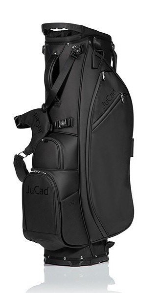 JuCad 2 in 1 First Class stand bag, svart