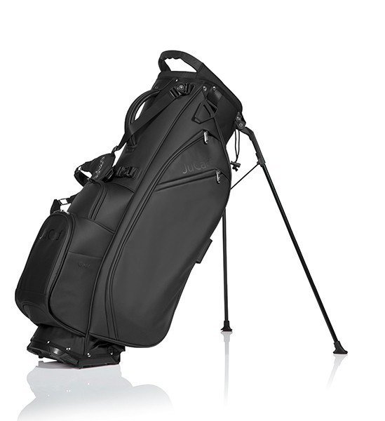 JuCad 2 in 1 First Class stand bag, svart