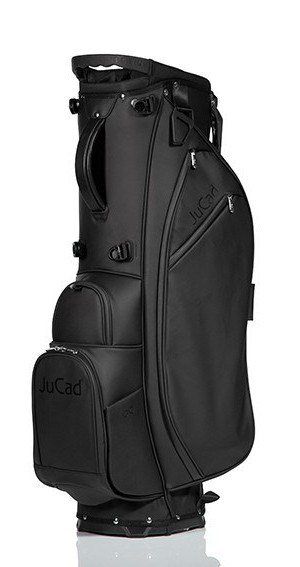 JuCad 2 in 1 First Class stand bag, svart