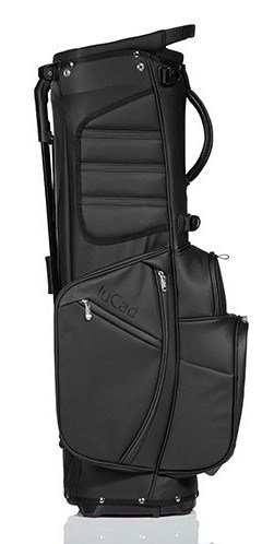 JuCad 2 in 1 First Class stand bag, svart