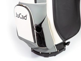 JuCad 2 in 1 First Class stand bag, svart