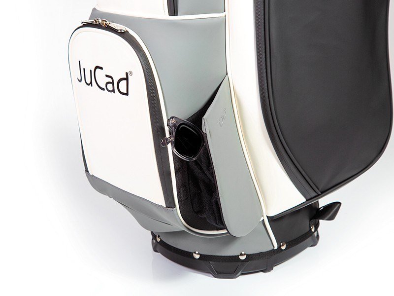 JuCad 2 in 1 First Class stand bag, svart