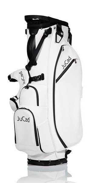 JuCad 2in1 FIirst Class stand bag, vit