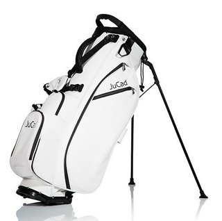JuCad 2in1 FIirst Class stand bag, vit
