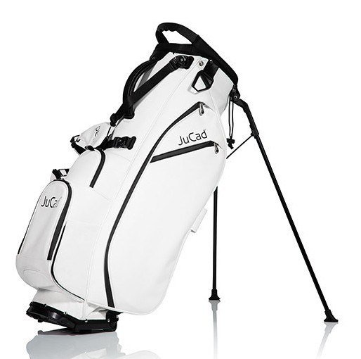 JuCad 2in1 FIirst Class stand bag, vit