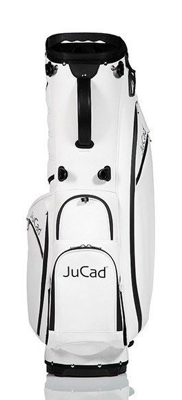 JuCad 2in1 FIirst Class stand bag, vit