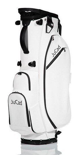JuCad 2in1 FIirst Class stand bag, vit
