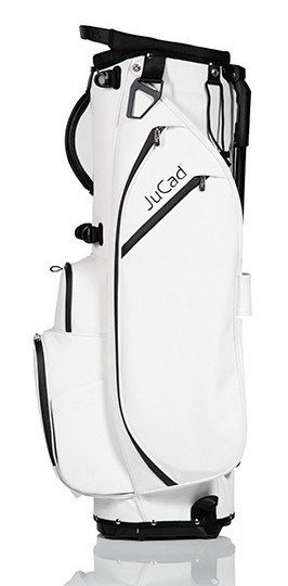 JuCad 2in1 FIirst Class stand bag, vit