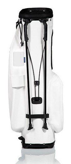 JuCad 2in1 FIirst Class stand bag, vit