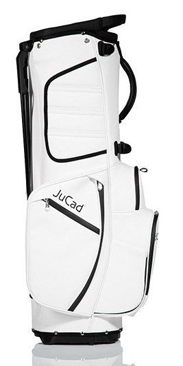 JuCad 2in1 FIirst Class stand bag, vit